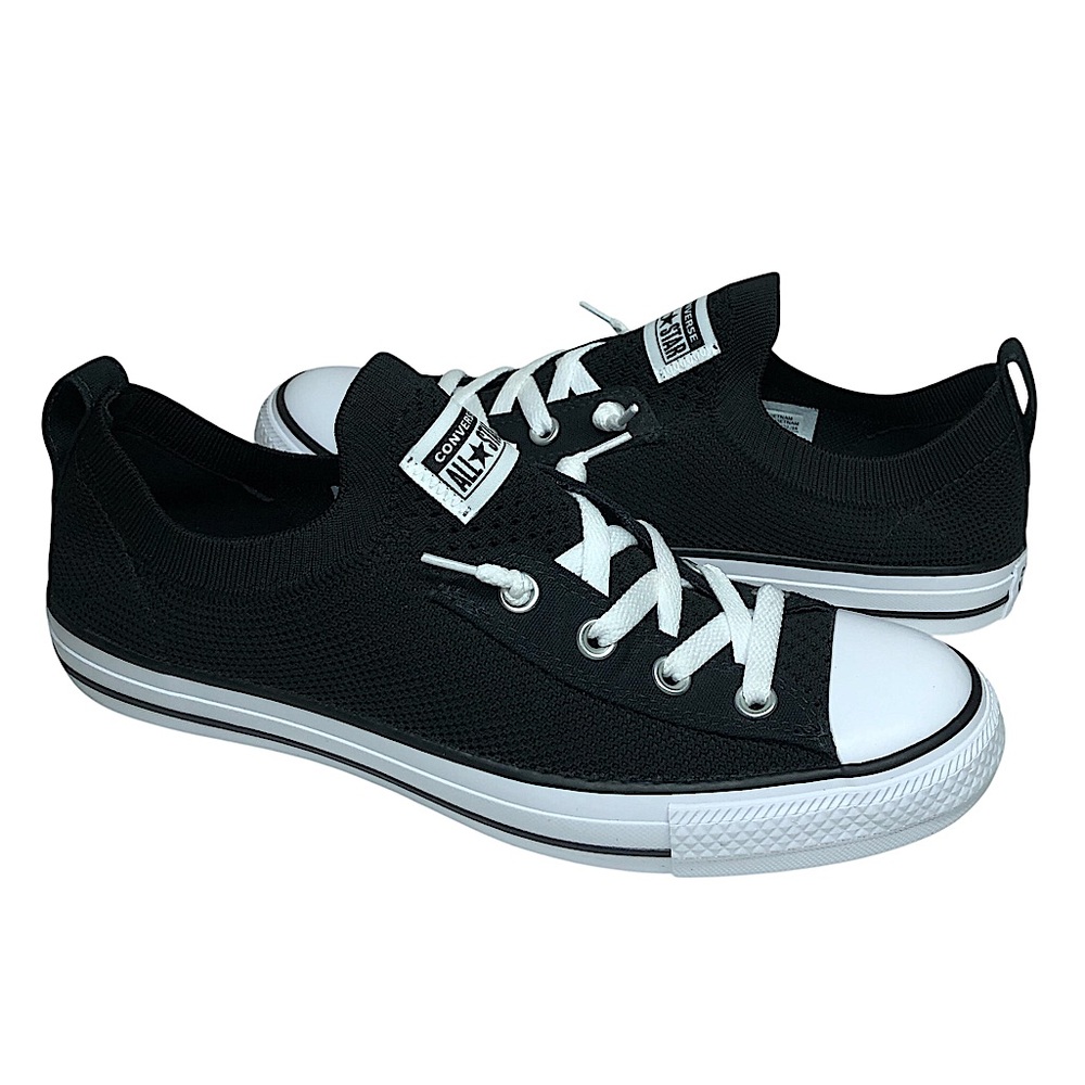 Converse Women's Black Canvas Sneakers